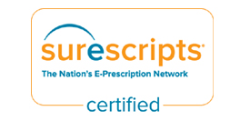 Surescripts certified eprescription